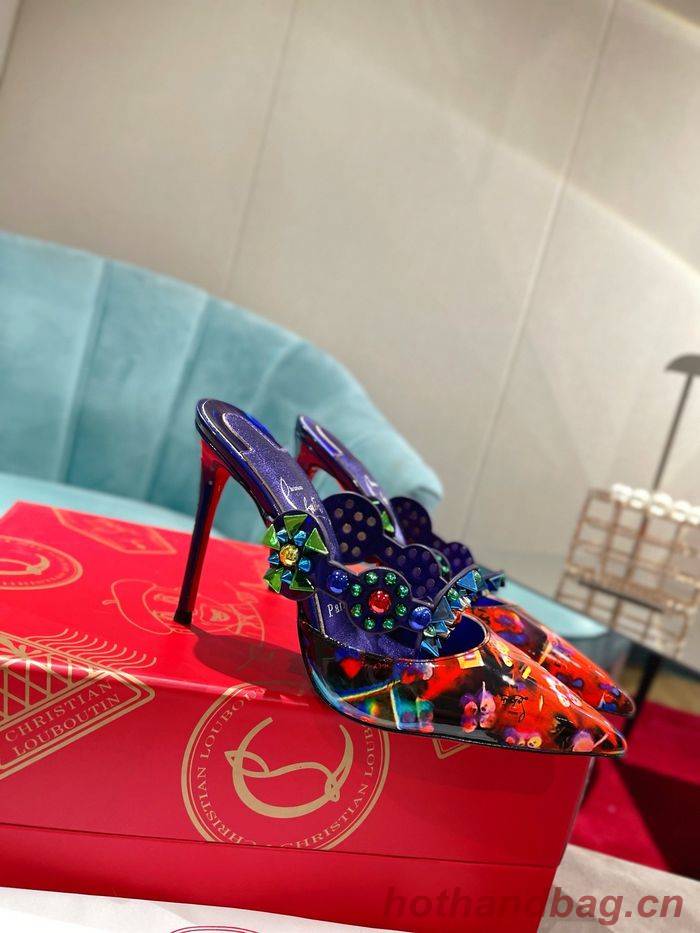 Christian Louboutin Shoes CLS00033 Heel 10CM